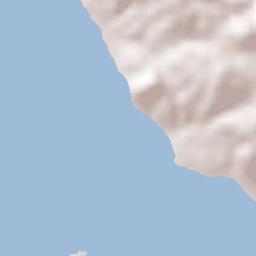 Ouranoupolis Terrain Map