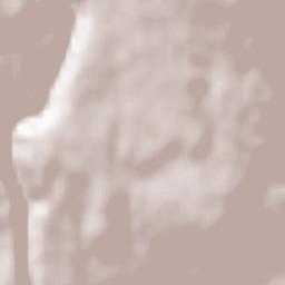 Byurakan Terrain Map