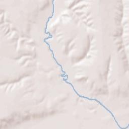 Cambridge Terrain Map