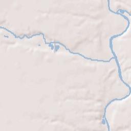 Delaware Terrain Map