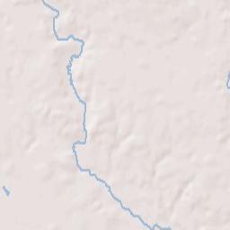 Centerburg Terrain Map