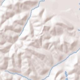 Coshocton County Terrain Map