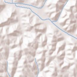 Harrison County Terrain Map