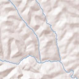 South Park Township Terrain Map