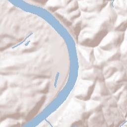 Clairton Terrain Map