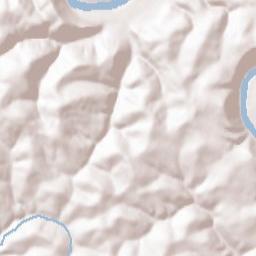 Greenock Terrain Map