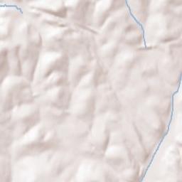 Southwest Greensburg Terrain Map