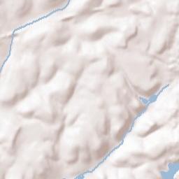 Greensburg Terrain Map