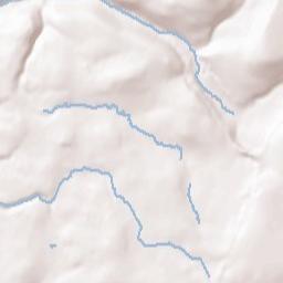Geistown Terrain Map