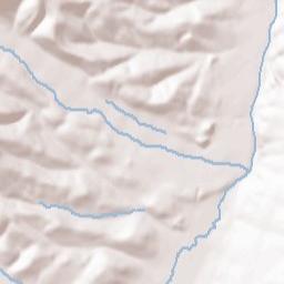 Claysburg Terrain Map