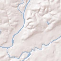 Hershey Terrain Map