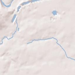 Palmdale Terrain Map