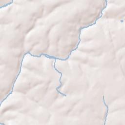 Harleysville Terrain Map