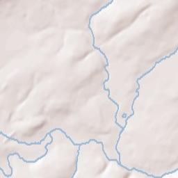 Chalfont Terrain Map