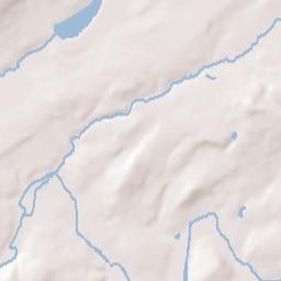 New Britain Terrain Map