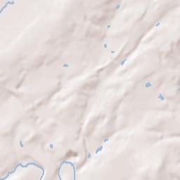 Doylestown Terrain Map