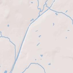 Mercer County Terrain Map