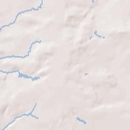 East Freehold Terrain Map