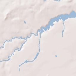 Monmouth County Terrain Map
