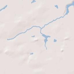 West Long Branch Terrain Map