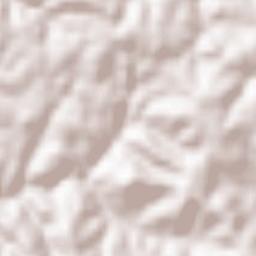 São Pedro de Alva Terrain Map