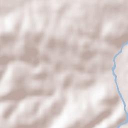 Navasfrías Terrain Map