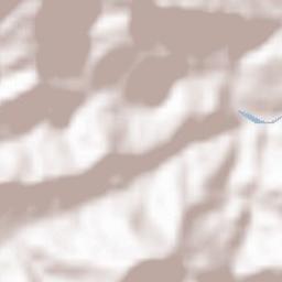 Pinofranqueado Terrain Map