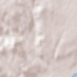 Almoguera Terrain Map