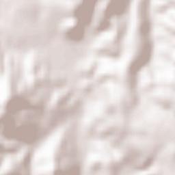 Albalate de Zorita Terrain Map