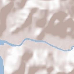 Bosa Terrain Map