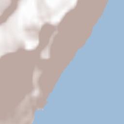 Cala Gonone Terrain Map