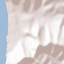 Santa Maria Terrain Map