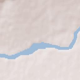 Khŭjand Terrain Map