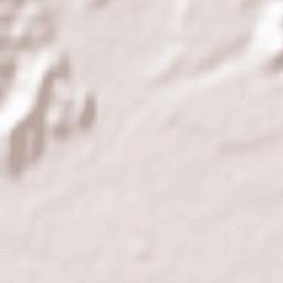 Ōdate-shi Terrain Map