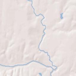 Gage County Terrain Map