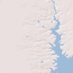 Delaware County Terrain Map