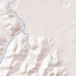West Lafayette Terrain Map