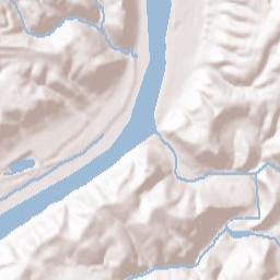 Brilliant Terrain Map