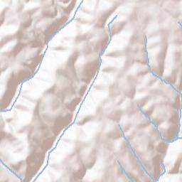 Brooke County Terrain Map