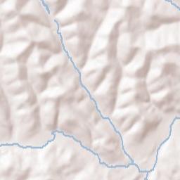 Houston Terrain Map