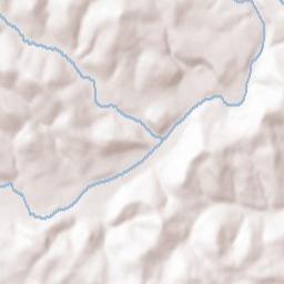 Canonsburg Terrain Map