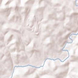 Gastonville Terrain Map