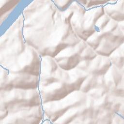 Elizabeth Terrain Map