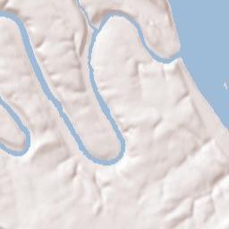 Wormleysburg Terrain Map