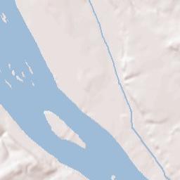 Harrisburg Terrain Map