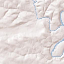 Rutherford Terrain Map