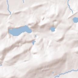 Cornwall Terrain Map