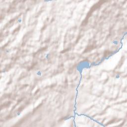 Flying Hills Terrain Map