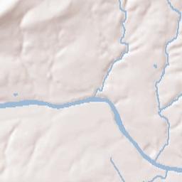 Amity Gardens Terrain Map