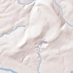 Stowe Terrain Map